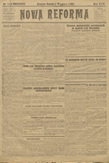 Nowa Reforma. 1923, nr 183