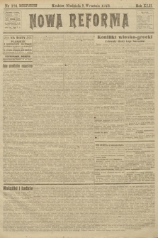 Nowa Reforma. 1923, nr 184