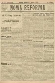 Nowa Reforma. 1923, nr 191