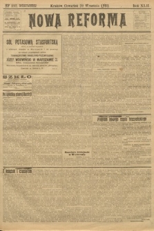 Nowa Reforma. 1923, nr 192