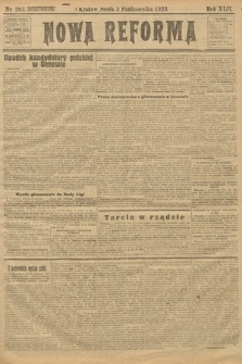 Nowa Reforma. 1923, nr 203