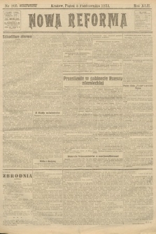 Nowa Reforma. 1923, nr 205