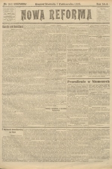 Nowa Reforma. 1923, nr 207