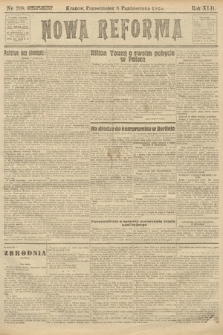 Nowa Reforma. 1923, nr 208