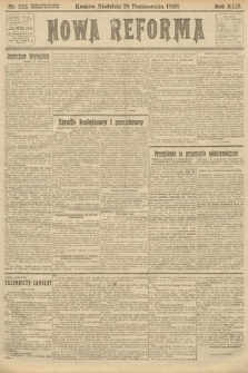 Nowa Reforma. 1923, nr 225