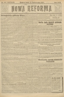 Nowa Reforma. 1923, nr 227