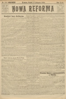 Nowa Reforma. 1923, nr 229