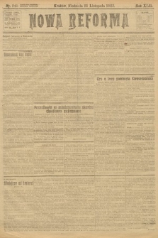 Nowa Reforma. 1923, nr 245