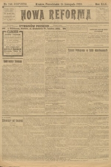 Nowa Reforma. 1923, nr 246
