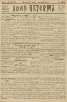 Nowa Reforma. 1923, nr 248