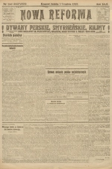Nowa Reforma. 1923, nr 250