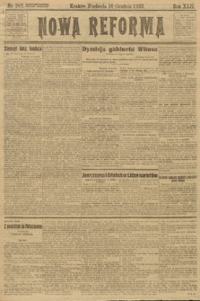 Nowa Reforma. 1923, nr 262