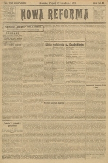 Nowa Reforma. 1923, nr 266
