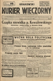 Krakowski Kurier Wieczorny : niezależny organ demokratyczny. 1938, nr 4 (287)