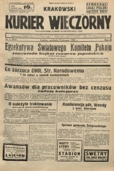 Krakowski Kurier Wieczorny : niezależny organ demokratyczny. 1938, nr 8 (291)