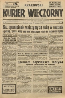 Krakowski Kurier Wieczorny : niezależny organ demokratyczny. 1938, nr 18
