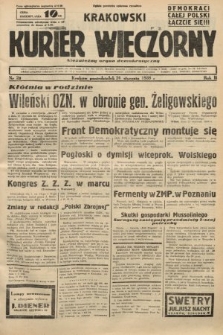 Krakowski Kurier Wieczorny : niezależny organ demokratyczny. 1938, nr 23