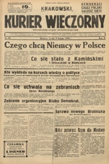 Krakowski Kurier Wieczorny : niezależny organ demokratyczny. 1938, nr 39