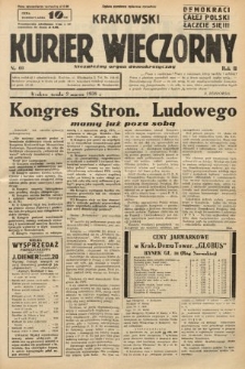 Krakowski Kurier Wieczorny : niezależny organ demokratyczny. 1938, nr 60