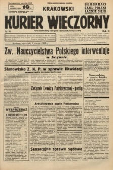 Krakowski Kurier Wieczorny : niezależny organ demokratyczny. 1938, nr 61