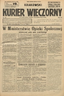 Krakowski Kurier Wieczorny : niezależny organ demokratyczny. 1938, nr 65
