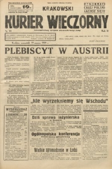 Krakowski Kurier Wieczorny : niezależny organ demokratyczny. 1938, nr 68