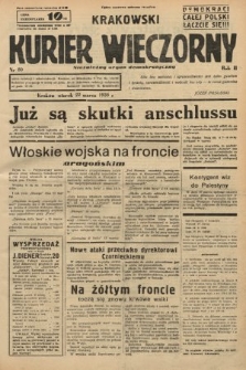 Krakowski Kurier Wieczorny : niezależny organ demokratyczny. 1938, nr 80