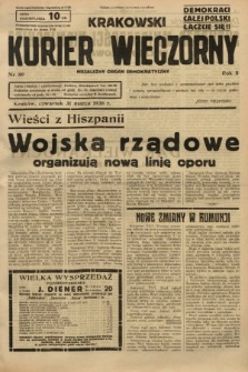 Krakowski Kurier Wieczorny : niezależny organ demokratyczny. 1938, nr 89