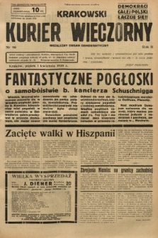 Krakowski Kurier Wieczorny : niezależny organ demokratyczny. 1938, nr 90