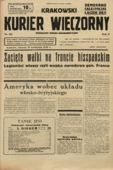 Krakowski Kurier Wieczorny : niezależny organ demokratyczny. 1938, nr 106