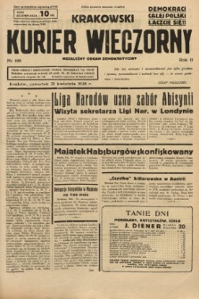Krakowski Kurier Wieczorny : niezależny organ demokratyczny. 1938, nr 108