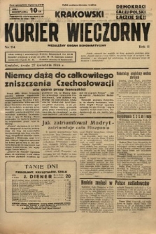 Krakowski Kurier Wieczorny : niezależny organ demokratyczny. 1938, nr 114