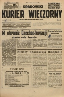 Krakowski Kurier Wieczorny : niezależny organ demokratyczny. 1938, nr 118
