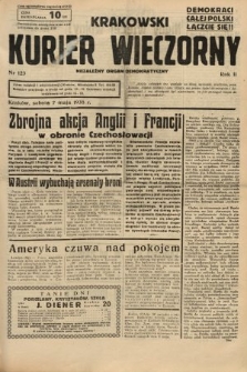 Krakowski Kurier Wieczorny : niezależny organ demokratyczny. 1938, nr 123