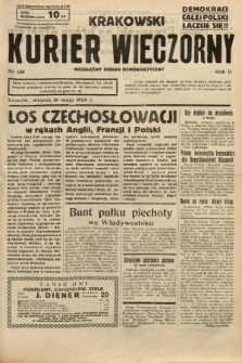 Krakowski Kurier Wieczorny : niezależny organ demokratyczny. 1938, nr 126