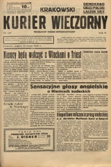 Krakowski Kurier Wieczorny : niezależny organ demokratyczny. 1938, nr 129