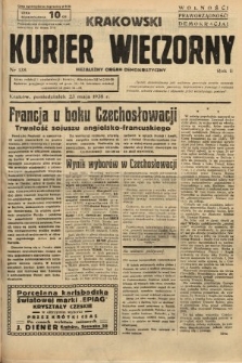 Krakowski Kurier Wieczorny : niezależny organ demokratyczny. 1938, nr 138