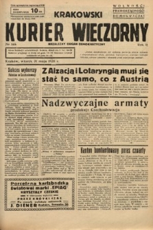 Krakowski Kurier Wieczorny : niezależny organ demokratyczny. 1938, nr 146