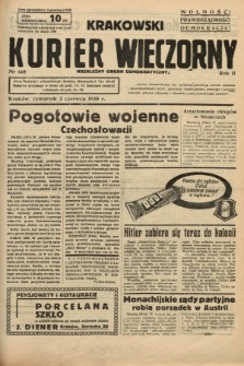 Krakowski Kurier Wieczorny : niezależny organ demokratyczny. 1938, nr 148