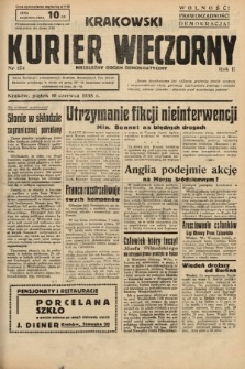 Krakowski Kurier Wieczorny : niezależny organ demokratyczny. 1938, nr 154