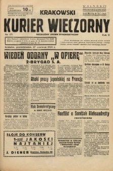 Krakowski Kurier Wieczorny : niezależny organ demokratyczny. 1938, nr 171