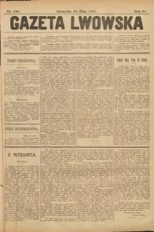 Gazeta Lwowska. 1901, nr 112