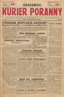 Krakowski Kurier Poranny. 1937, nr 4