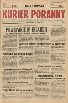 Krakowski Kurier Poranny. 1937, nr 25