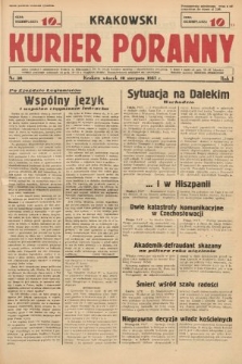 Krakowski Kurier Poranny. 1937, nr 36