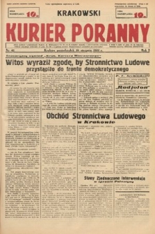 Krakowski Kurier Poranny. 1937, nr 42