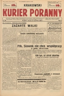 Krakowski Kurier Poranny. 1937, nr 43