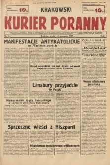 Krakowski Kurier Poranny. 1937, nr 44