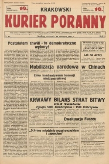 Krakowski Kurier Poranny. 1937, nr 45
