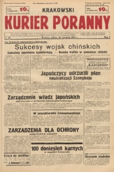 Krakowski Kurier Poranny. 1937, nr 47